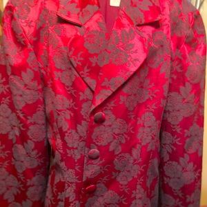 HUGO BUSCATI Collection Dinner Jacket w/Lining Sz 14 fits like Sz 10-12